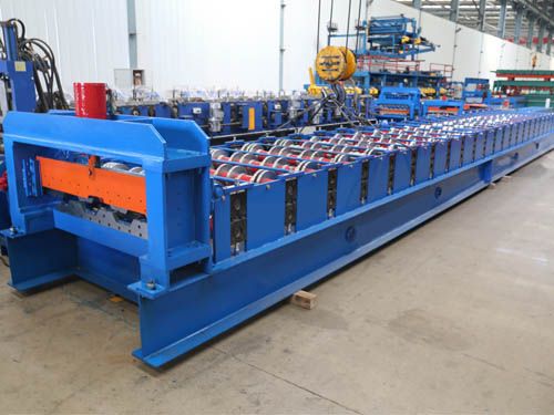 1025 type floor decking roll forming machine