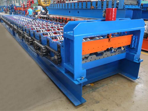 南寧High speed type floor decking roll forming machine