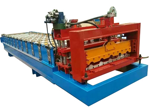 南寧800 type glazed tile roll forming machine