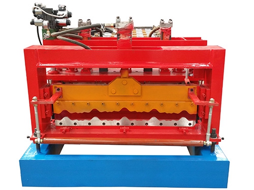 南寧820 type glazed tile roll forming machine