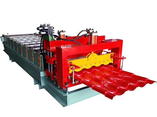 南寧828 type glazed tile roll forming machine