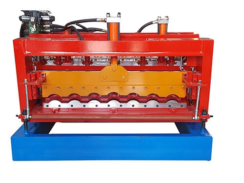 成都960 type glazed tile roll forming machine