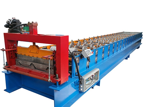 南寧760 type joint hidden roof tile roll forming machine