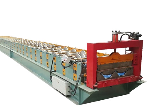 南寧666 type slip lock profile roll forming machine