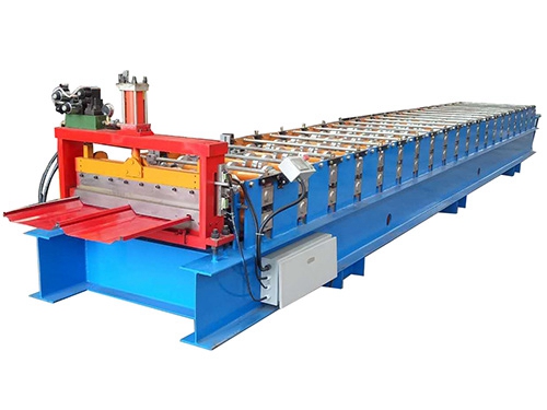 南寧820 type joint hidden roof tile roll forming machine