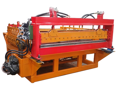 南寧High speed type slip lock profile roll forming machine