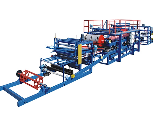 EPS sandwich panel roll forming machine