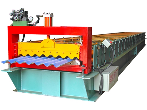 成都New type Horizontal wall panel equipment