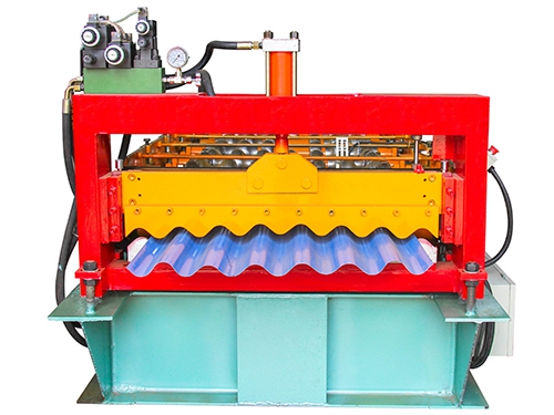 南寧780 corrugated sheet roll forming machine