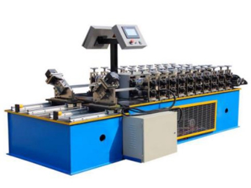 U channel profile roll forming machine