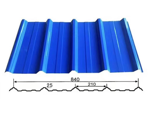 南寧NS-005 Trapezoidal sheet profile drawing