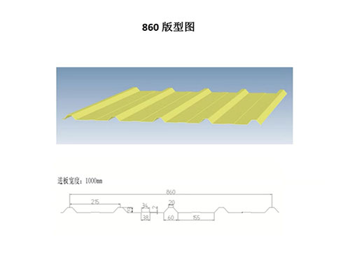 成都NS-860 profile drawing