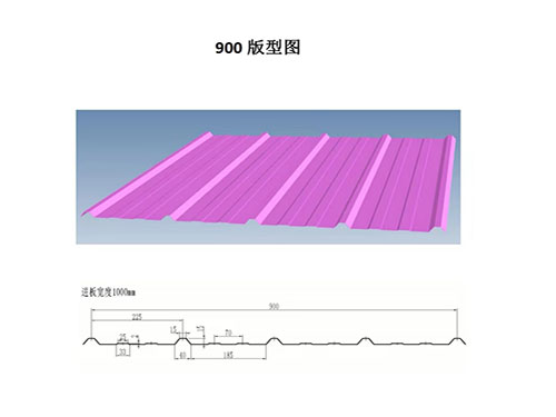 南寧NS-900 profile drawing