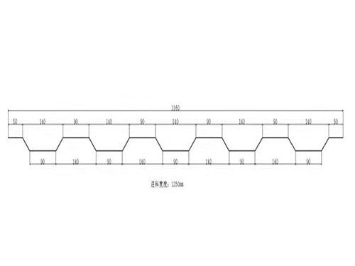 南寧NS-001 Container/track boards profile drawing