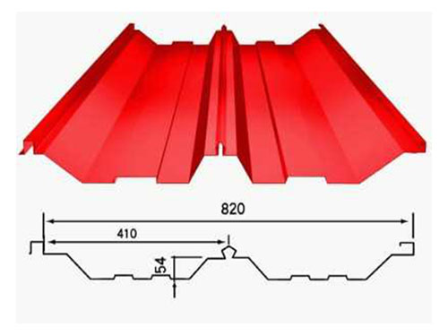 成都NS-002 slip lock profile drawing