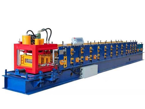 南寧Mould cutting type C purlin roll forming machine